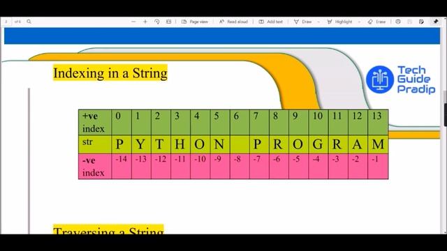 Strings in Python