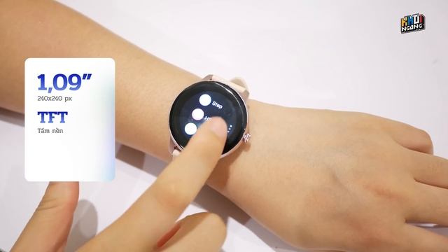 [GA] Smartwatch dành cho phụ nữ thì có gì khác biệt? Xiaomi Kieslect L11 смотреть онлайн