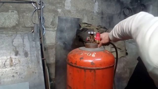 как поменять прокладку на редукторе, для газового балона, к горну,техника безопасности. смотреть онлайн