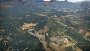 War Thunder : Обзор Spitfire Mk.IIa