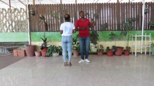 Beautiful "esquião" variation from Angola (Kizomba class)