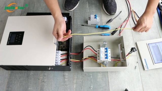 Installation of solar power system from JSD SOLAR смотреть онлайн