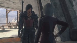 FINAL FANTASY XVI - Uncle Byron Rosfield Arrives At The Hideaway