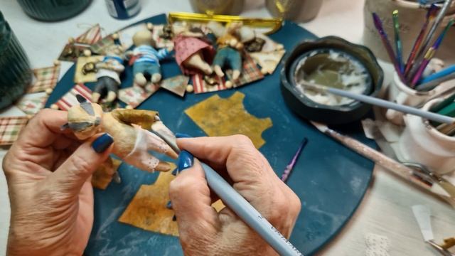 Мастер класс .Винтажики.Часть 3