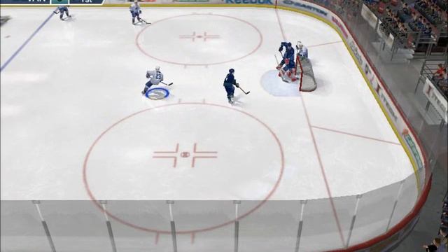 Dumb Glitch in NHl 09 смотреть онлайн