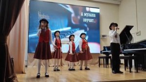 537 Ансамбль Нотки г  Поронайск Дело было в Каролине