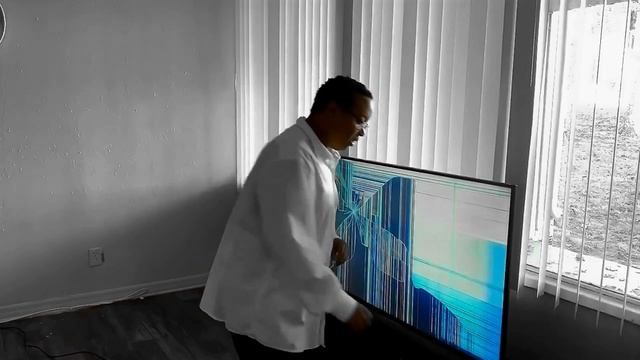 How To Fix Cracked Or Broken Tv Screen Without Replacing The Screen फटा या टूटी हुई टीवी स्क्रीन смотреть онлайн