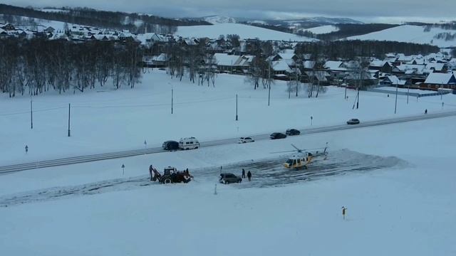 Аскарово прилетел медицинский вертолёт 05.01.2023 год. смотреть онлайн
