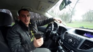 Семейный кроссовер: Honda CR-V Обзор.