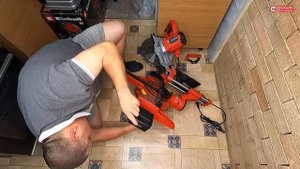 Einhell TE-SM 254 Dual Sliding Mitre Saw Unboxing / What is in the Box ?
