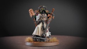How to Paint Asmodai, Dark Angels Master of Repentance  Advanced Level