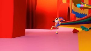 Удивительный цифровой цирк на каруселе?