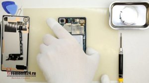 How to disassemble ? Sony Xperia X F5121 / F5122 Take apart Tutorial