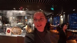 Grand Hyatt в Гуанчжоу. Шведский стол в пятизвездочном отеле.