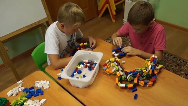 Лего-конструирование в Белгороде смотреть онлайн