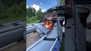 Обзор лодки ПВХ Фрегат М 350 и мотора АLLPASS 18 л.c.