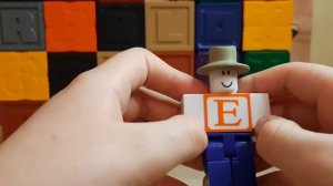 Обзор фигурки Roblox Erik.cassel