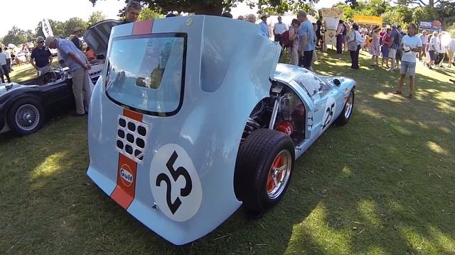 Walkaround Ford GT40 Mk1 смотреть онлайн