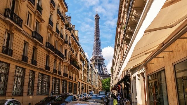 Paris Cafe Accordion ♫ Mellow Morning Paris Coffee Shop Sounds, Jazz Music for Studying, Work, Rela смотреть онлайн