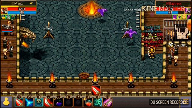 Новая для меня Арена на 20-ом лвл!! В игре "Warspear Online" смотреть онлайн