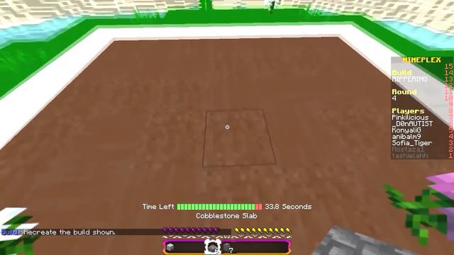 ЗАСТАВЛЯЮТ СТРОИТЬ НА СКОРОСТЬ | SpeedBuilders [MinePlex][720HD+60FPS] смотреть онлайн