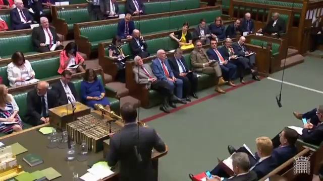 Supervised Consumption room: Alison Thewliss MP's question at the Minister Cabinet Office UK смотреть онлайн