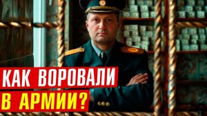 АРМИЯ: ИХ надо было сажать давно/ Белоусов. 4 схемы воровства!