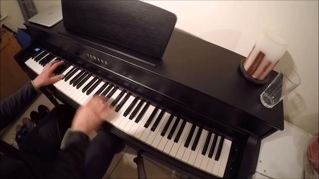 Nuvole Bianche, Piano Cover смотреть онлайн