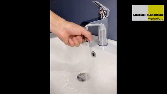 Premium Universal Tap Faucet 720° Nozzle [LifeHacksEssentials]