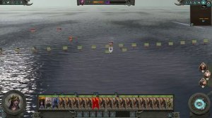 Total War War hammer ocean map