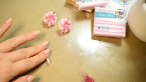 Мастер класс: Серьги с цветами из полимерной глины своими руками