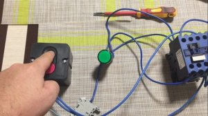 Как подключить магнитный пускатель.Схема подключения.