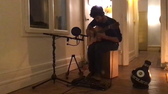 LeLoopduSoir - 5 - Cordoba GK Studio, Udu Meinl, Percu LP, Cajon смотреть онлайн