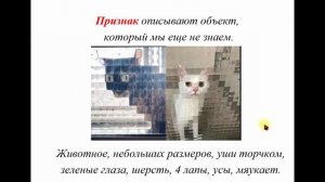 Свойства и признаки в геометрии