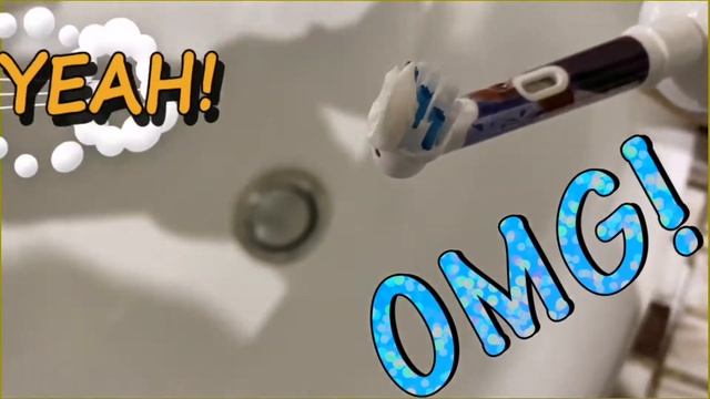 Обзор на детскую электро щетку. Зубная щетка для детей. смотреть онлайн