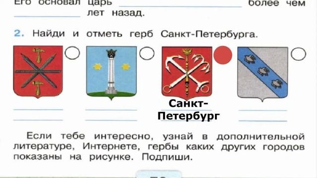 Окружающий мир. Рабочая тетрадь 2 класс 2 часть. ГДЗ стр. 68 №2