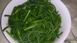 Чесночная паста! Чесночные стрелки