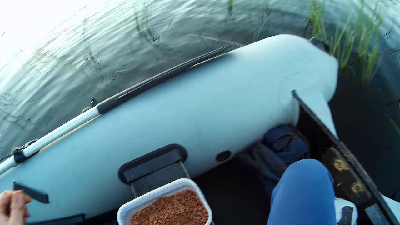 Ловля карася!В поисках карася !Рыбалка с лодки! смотреть онлайн