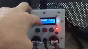 Точечная сварка TSV -2.1  Видео по работе меню