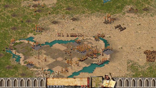 Rat vs Snake | Stronghold Crusader AI Battle смотреть онлайн