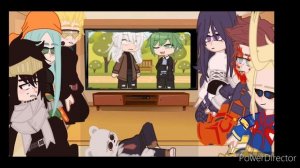 Pro Heroes React to:Dekusquad being id1ots||Credits to:daydream||Mha||Gacha Life||