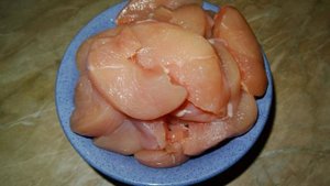 Куриная грудка с апельсином в рукаве