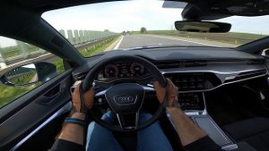 2023 Audi A7 Sportback 55 TFSI quattro | POV driving