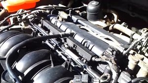 Звук мотора Ford Focus 3 , бензиновый дизель ))