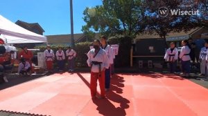 FBBC Taekwondo Demo @ Vue's Black Belt Center Grand Opening|TKD Demo