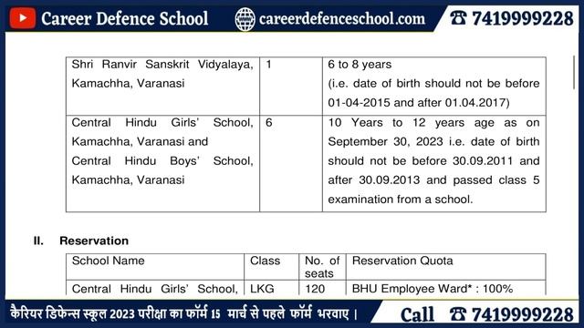 Central Hindus School 2023-24 | Class 6th & 9th | Complete Age Criteria | Call us7419999228 смотреть онлайн