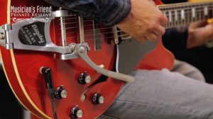 Gibson 1963 ES-335TDC VOS Bigsby w/ Custom Made Plate Semi-Hollow Guitar