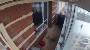 Отделка балкона своими руками- Видео. (Челябинск)