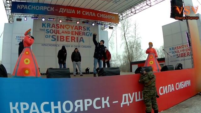 Масленица в Красноярск || Maslenitsa to Krasnoyarsk