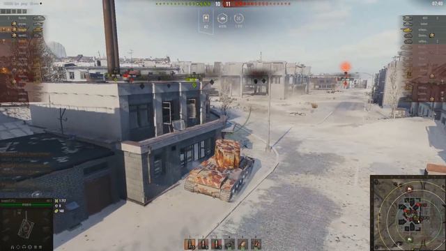 МУЖИК НА КВ-2 СТАЛ ЛЕГЕНДОЙ ЕВРОСЕРВЕРА! смотреть онлайн